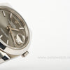 ROLEX Datejust 41 RHODIUM Dial 126300 BOX ONLY