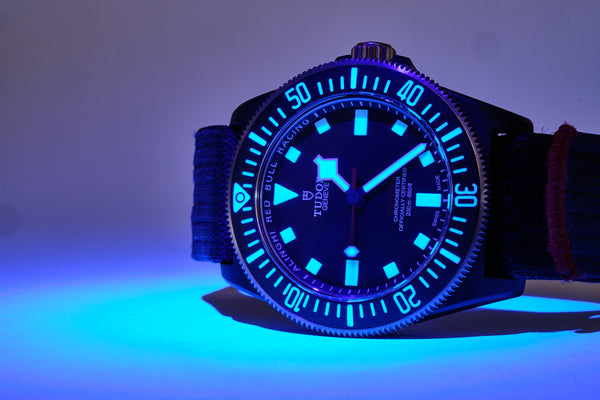 TUDOR PELAGOS Titanium Red Bull Racing 25707KN Complete Set 12-2024