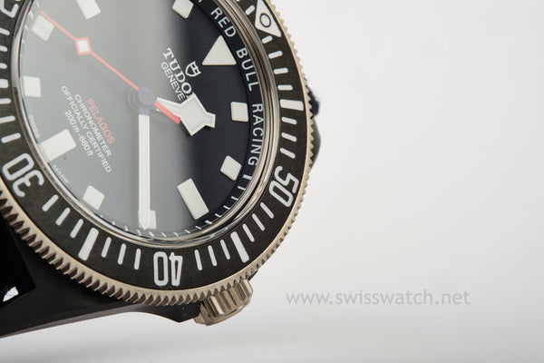 TUDOR PELAGOS Titanium Red Bull Racing 25707KN Complete Set 12-2024