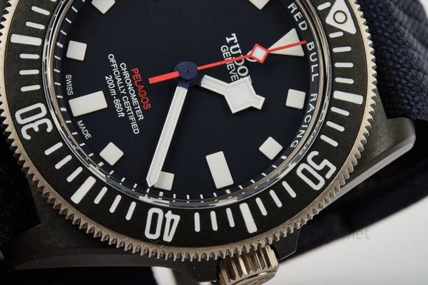 TUDOR PELAGOS Titanium Red Bull Racing 25707KN Complete Set 12-2024