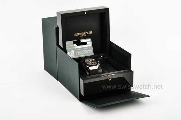 Audemars Piguet Royal Oak Offshore Chronograph 26420SO COMPLETE SET FEB 2022 WARRANTY TO 2027