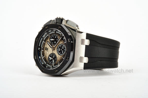 Audemars Piguet Royal Oak Offshore Chronograph 26420SO COMPLETE SET FEB 2022 WARRANTY TO 2027