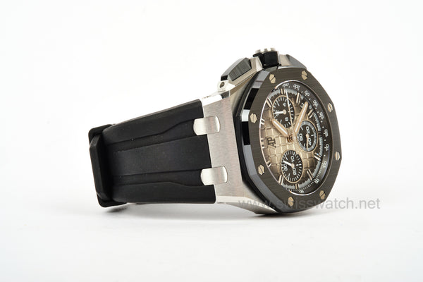 Audemars Piguet Royal Oak Offshore Chronograph 26420SO COMPLETE SET FEB 2022 WARRANTY TO 2027