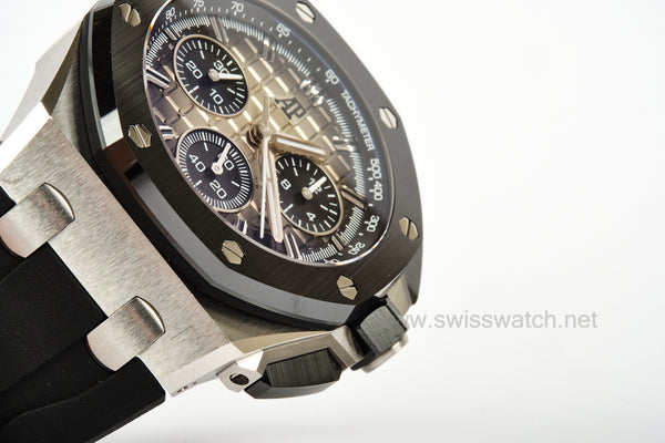 Audemars Piguet Royal Oak Offshore Chronograph 26420SO COMPLETE SET FEB 2022 WARRANTY TO 2027