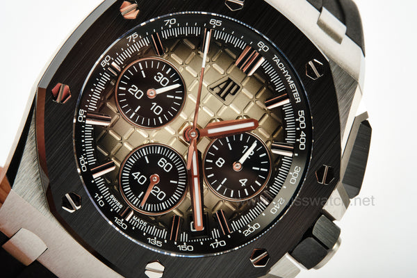 Audemars Piguet Royal Oak Offshore Chronograph 26420SO COMPLETE SET FEB 2022 WARRANTY TO 2027