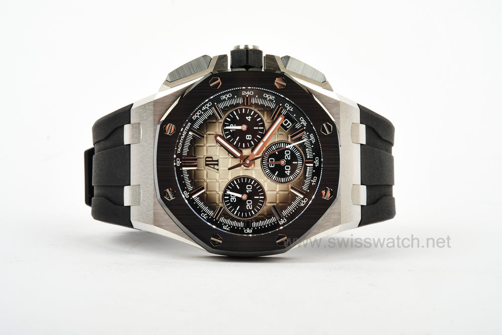 Audemars Piguet Royal Oak Offshore Chronograph 26420SO COMPLETE SET FEB 2022 WARRANTY TO 2027