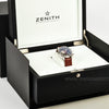 Zenith El Primero 36'000 VpH 03.2046.400/25.C771 COMPLETE SET JUNE 2019 RARE DIAL!
