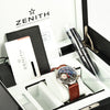 Zenith El Primero 36'000 VpH 03.2046.400/25.C771 COMPLETE SET JUNE 2019 RARE DIAL!