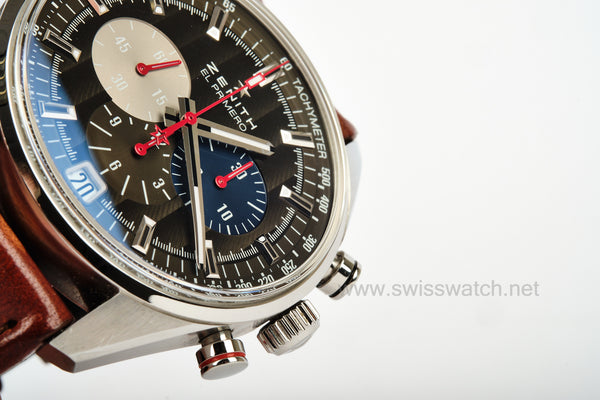 Zenith El Primero 36'000 VpH 03.2046.400/25.C771 COMPLETE SET JUNE 2019 RARE DIAL!