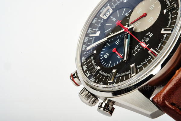 Zenith El Primero 36'000 VpH 03.2046.400/25.C771 COMPLETE SET JUNE 2019 RARE DIAL!