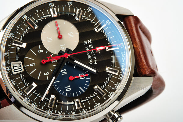 Zenith El Primero 36'000 VpH 03.2046.400/25.C771 COMPLETE SET JUNE 2019 RARE DIAL!