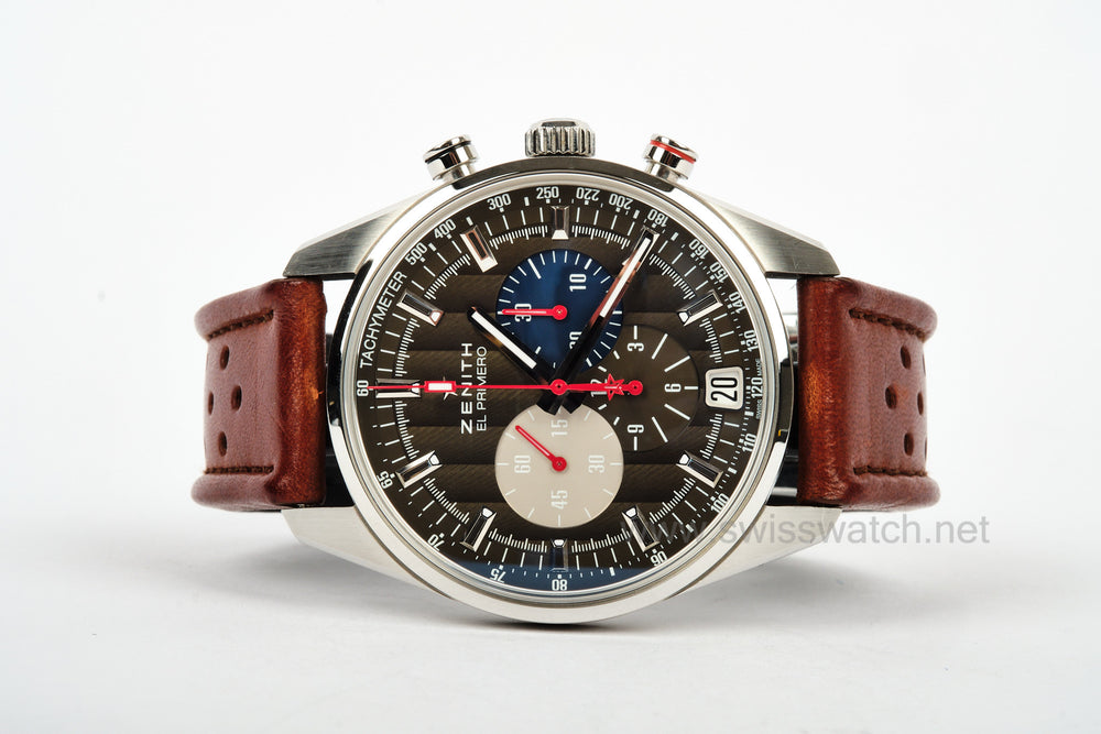 Zenith El Primero 36'000 VpH 03.2046.400/25.C771 COMPLETE SET JUNE 2019 RARE DIAL!