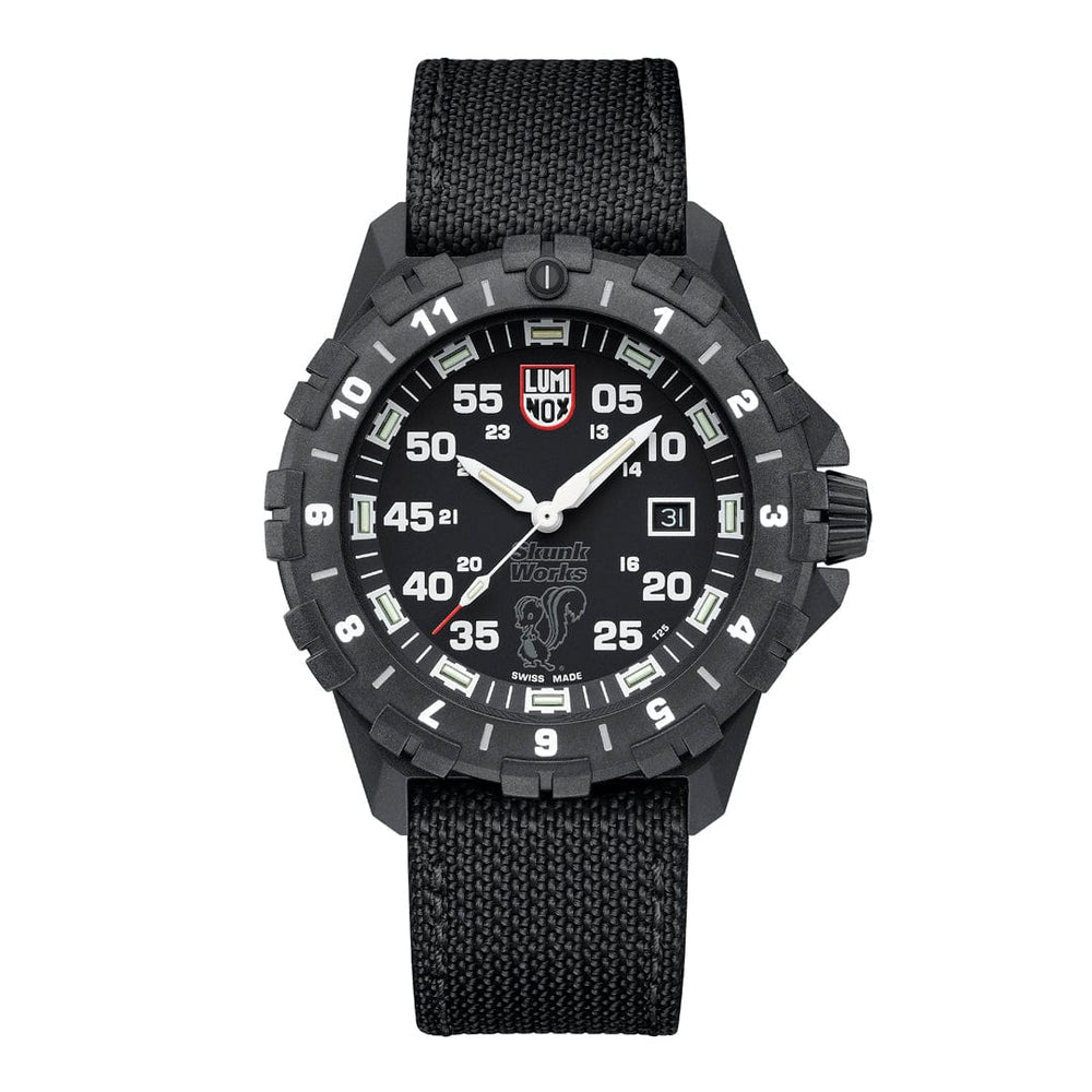 Luminox F-117 NIGHTHAWK® x Skunk Works® 6440 Heritage Pilot Watch 44 mm