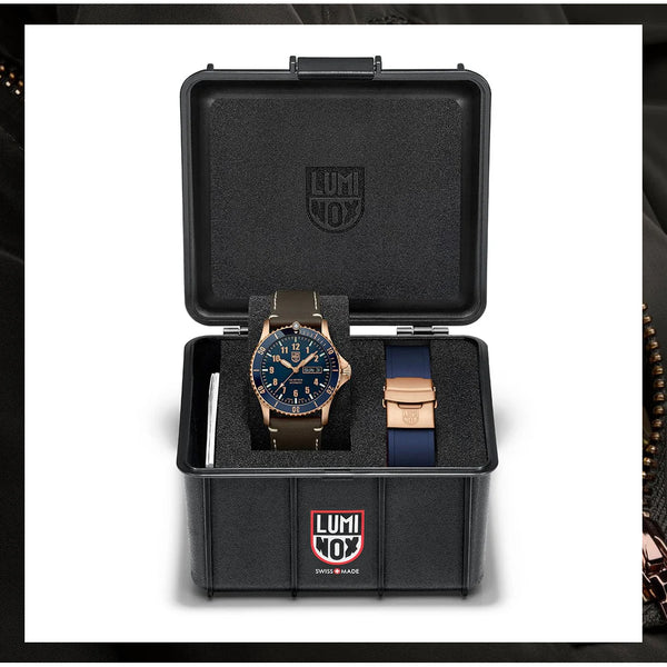 Luminox Automatic Sport XS.0923.SET BRONZE SPORT TIMER LIMITED EDITION + WOLF WINDER