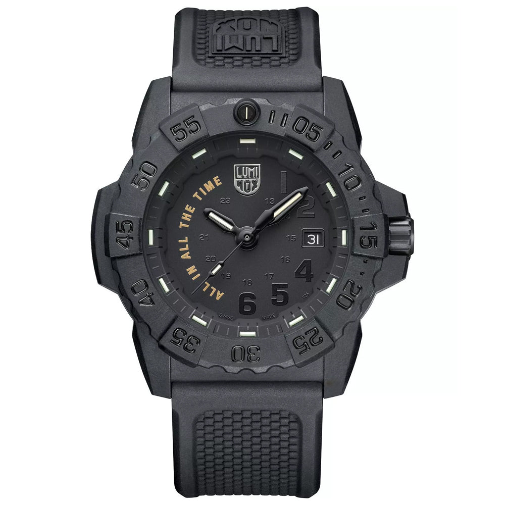 Luminox Navy Seal 45mm "All In All The Time" XS.3501.BO.AL