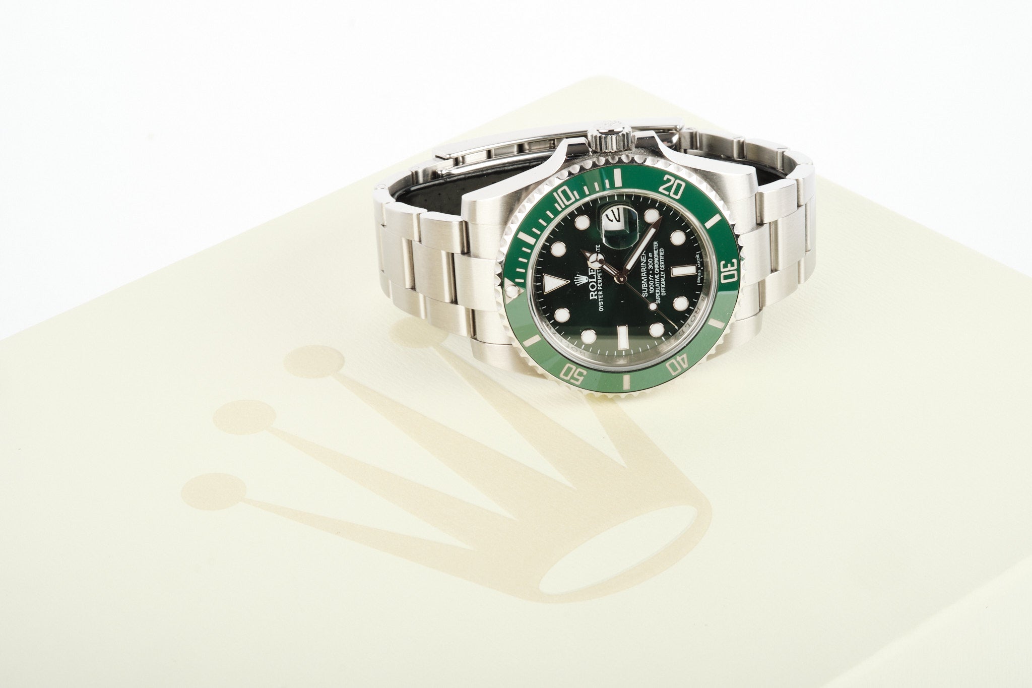 Submariner Green Dial Rolex Submariner Hulk 2021 Price ROLEX