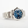ROLEX 124300 Oyster Perpetual 41 Bright Blue Dial NEVER WORN APRIL 2022 CARD