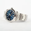 ROLEX 124300 Oyster Perpetual 41 Bright Blue Dial NEVER WORN APRIL 2022 CARD
