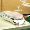 ROLEX YACHT-MASTER 16622 Platinum / Stainless Complete Set