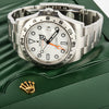 ROLEX Explorer II 216570 WHITE DIAL