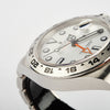ROLEX Explorer II 216570 WHITE DIAL