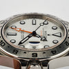 ROLEX Explorer II 216570 WHITE DIAL