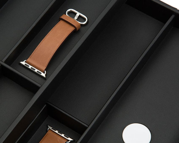 Wolf WATCH VALET W/STRAP TRAY FOR APPLE WATCH