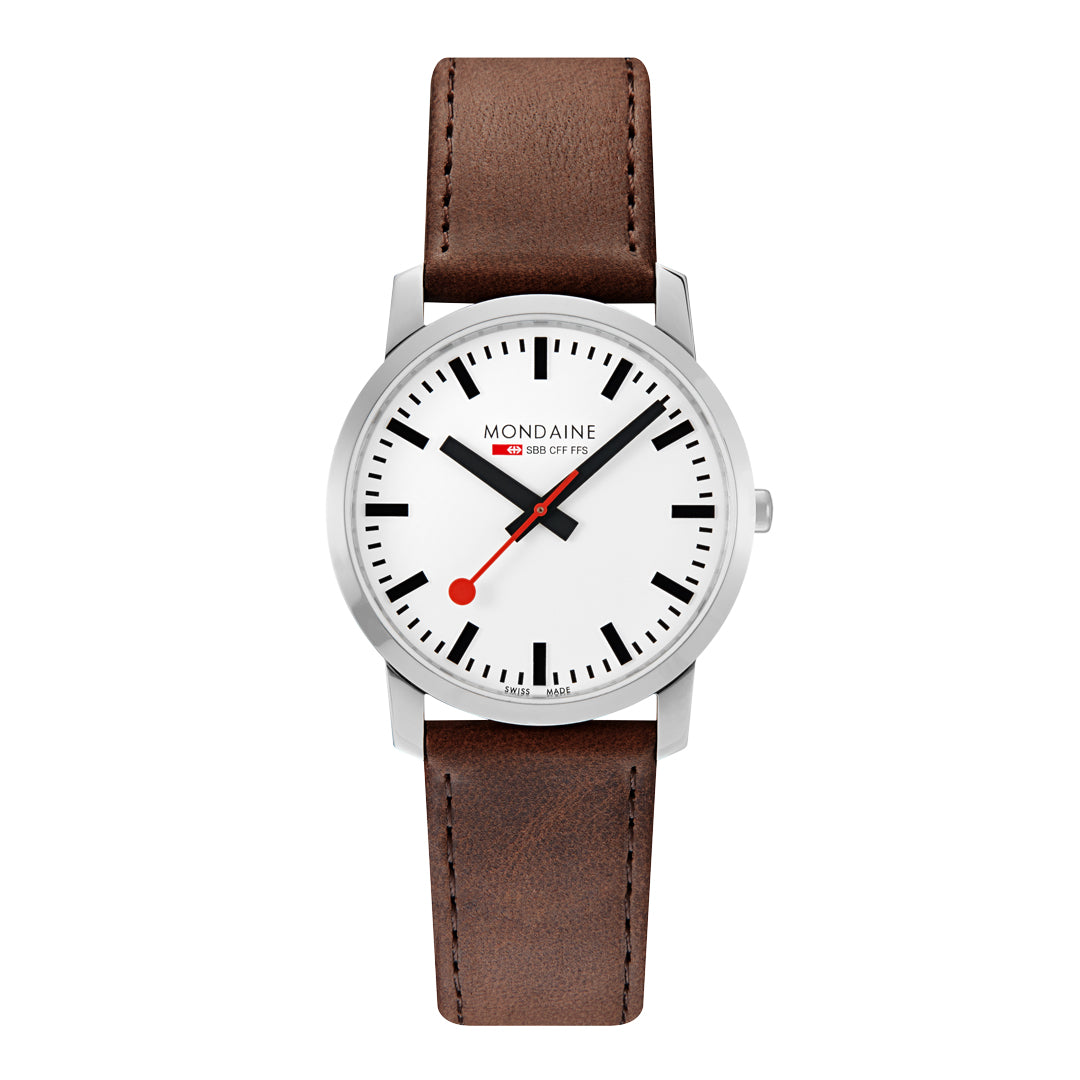 Excellente montre Mondaine swiss design ferroviaire . (D'occasion) à Excellente montre Mondaine swiss design ferroviaire . (D'occasion) à