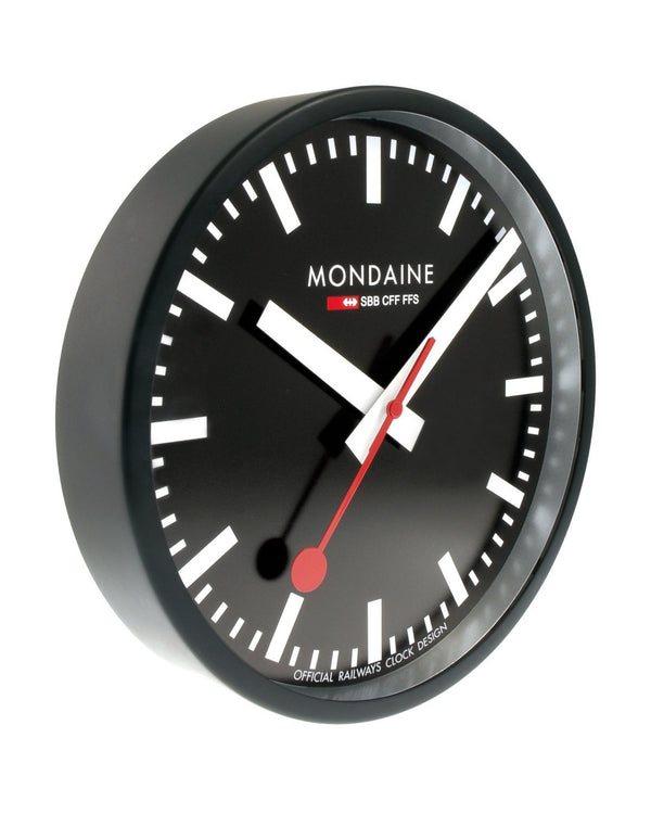 MONDAINE Official Swiss Railways Wall Clock A990.Clock.64SBB