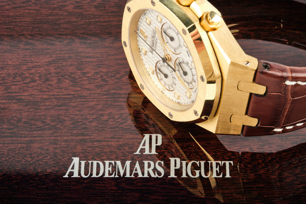 Audemars Piguet ROYAL OAK Chronograph COMPLETE SET 2007
