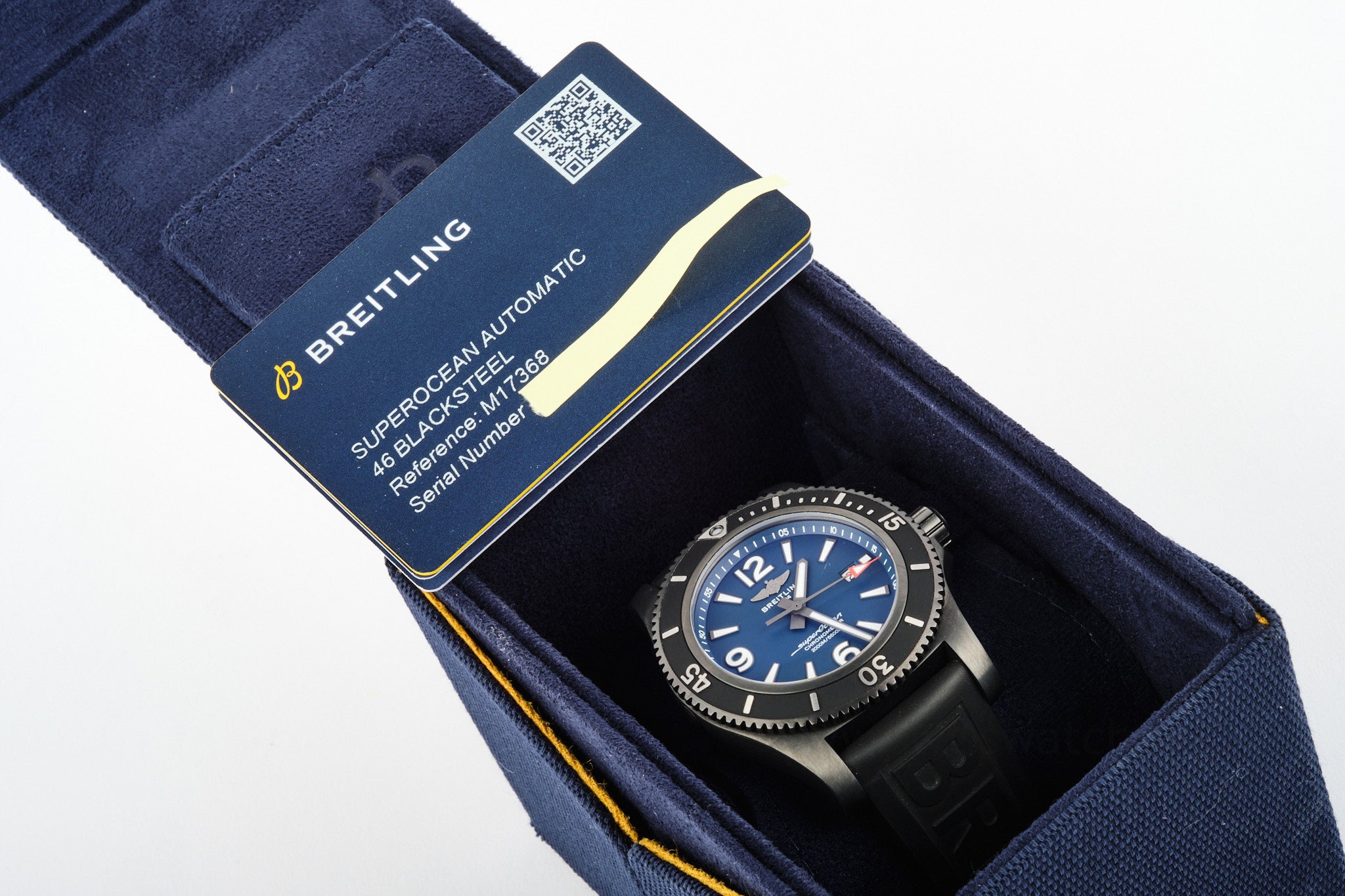 Ocean breitling top