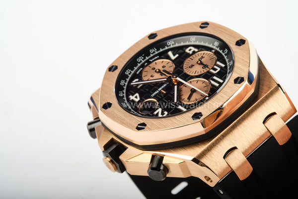 Audemars Piguet | ROYAL OAK OFFSHORE - 18K ROSE GOLD