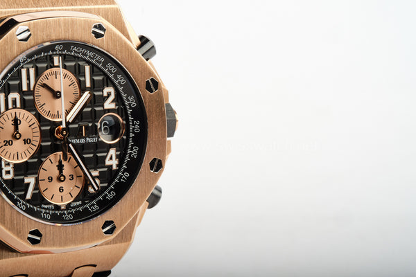 Audemars Piguet | ROYAL OAK OFFSHORE - 18K ROSE GOLD