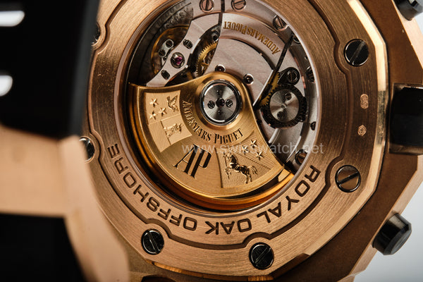 Audemars Piguet | ROYAL OAK OFFSHORE - 18K ROSE GOLD