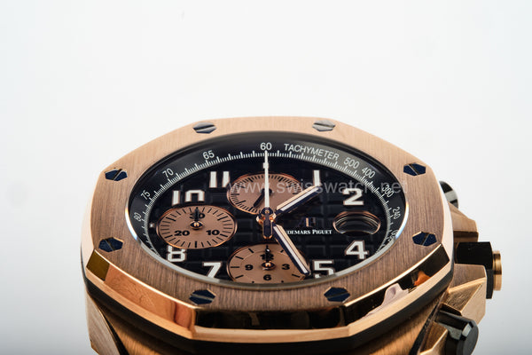 Audemars Piguet | ROYAL OAK OFFSHORE - 18K ROSE GOLD
