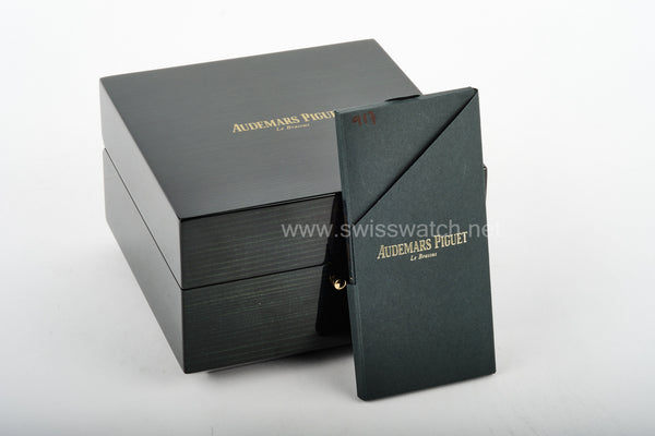 Audemars Piguet | ROYAL OAK OFFSHORE - 18K ROSE GOLD