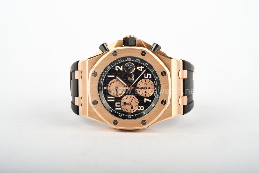 Audemars Piguet | ROYAL OAK OFFSHORE - 18K ROSE GOLD