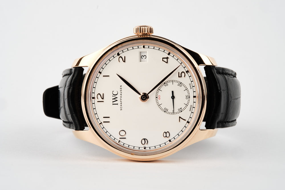 IWC Portuguese 8 DAY - 18K Rose Gold IW510204
