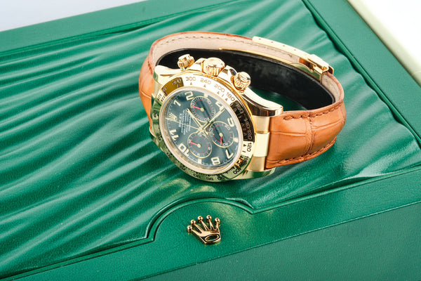 ROLEX 18K COSMOGRAPH DAYTONA 116518 - Complete Set 2014