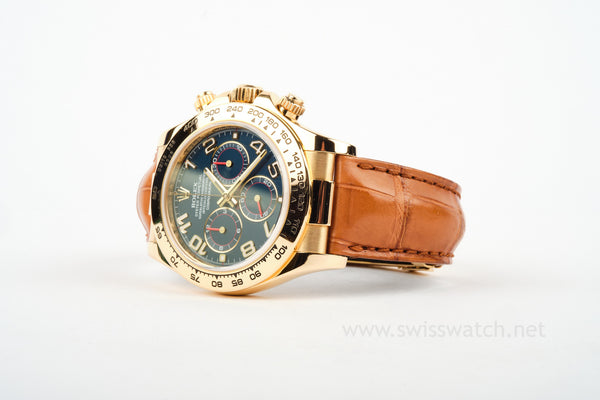ROLEX 18K COSMOGRAPH DAYTONA 116518 - Complete Set 2014