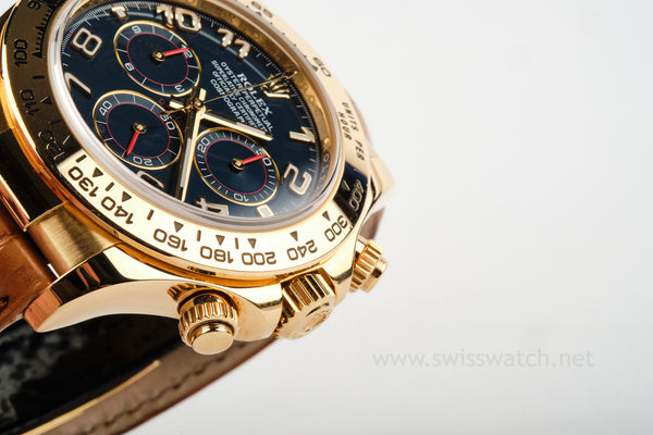 ROLEX 18K COSMOGRAPH DAYTONA 116518 - Complete Set 2014