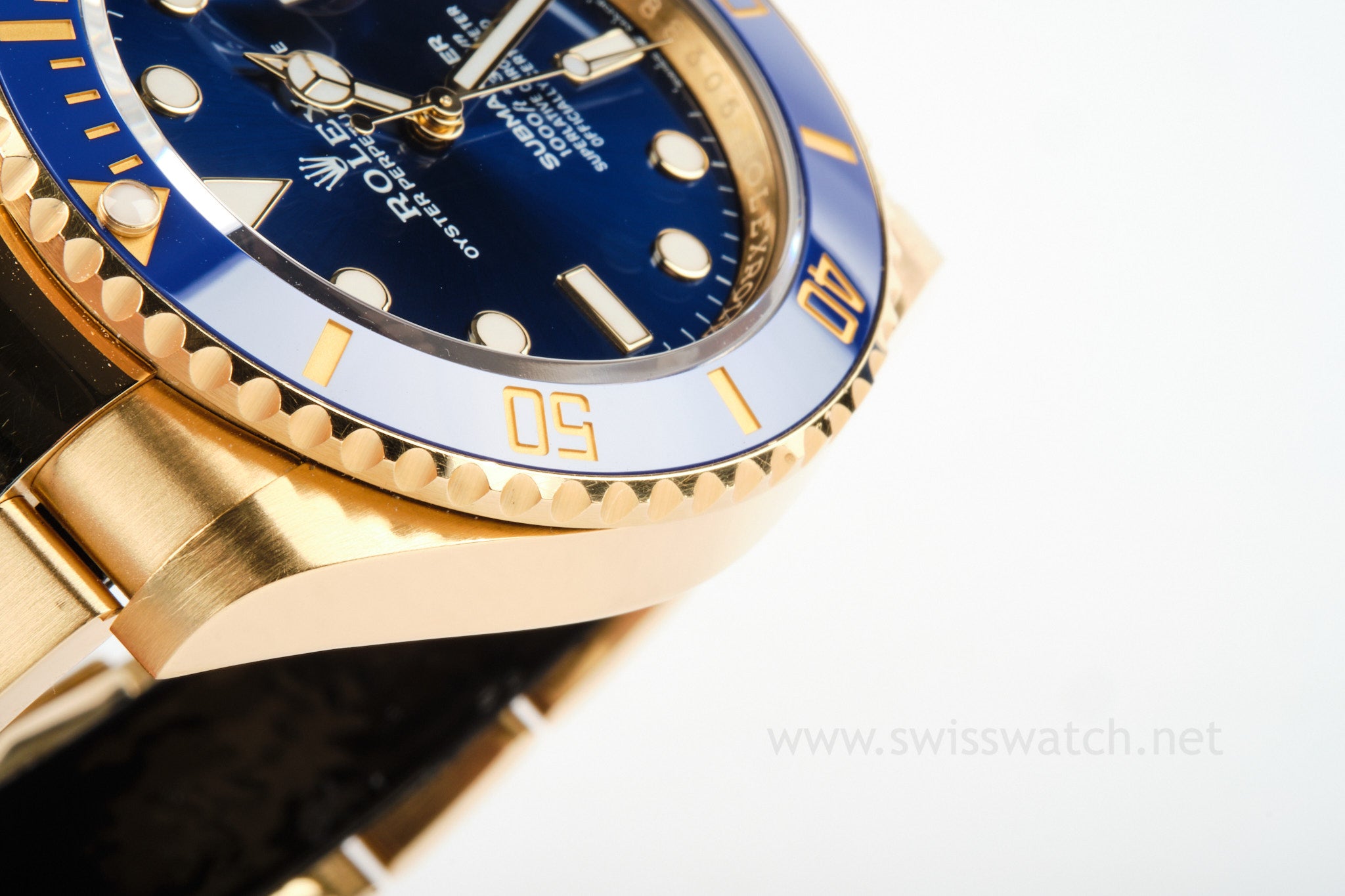 ROLEX Submariner 126618LB 18K Blue COMPLETE SET 2022 Swiss