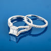 1.56 Carat Princess Cut Diamond Engagement Ring