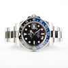 ROLEX GMT MASTER II "Batman" 116710BLNR