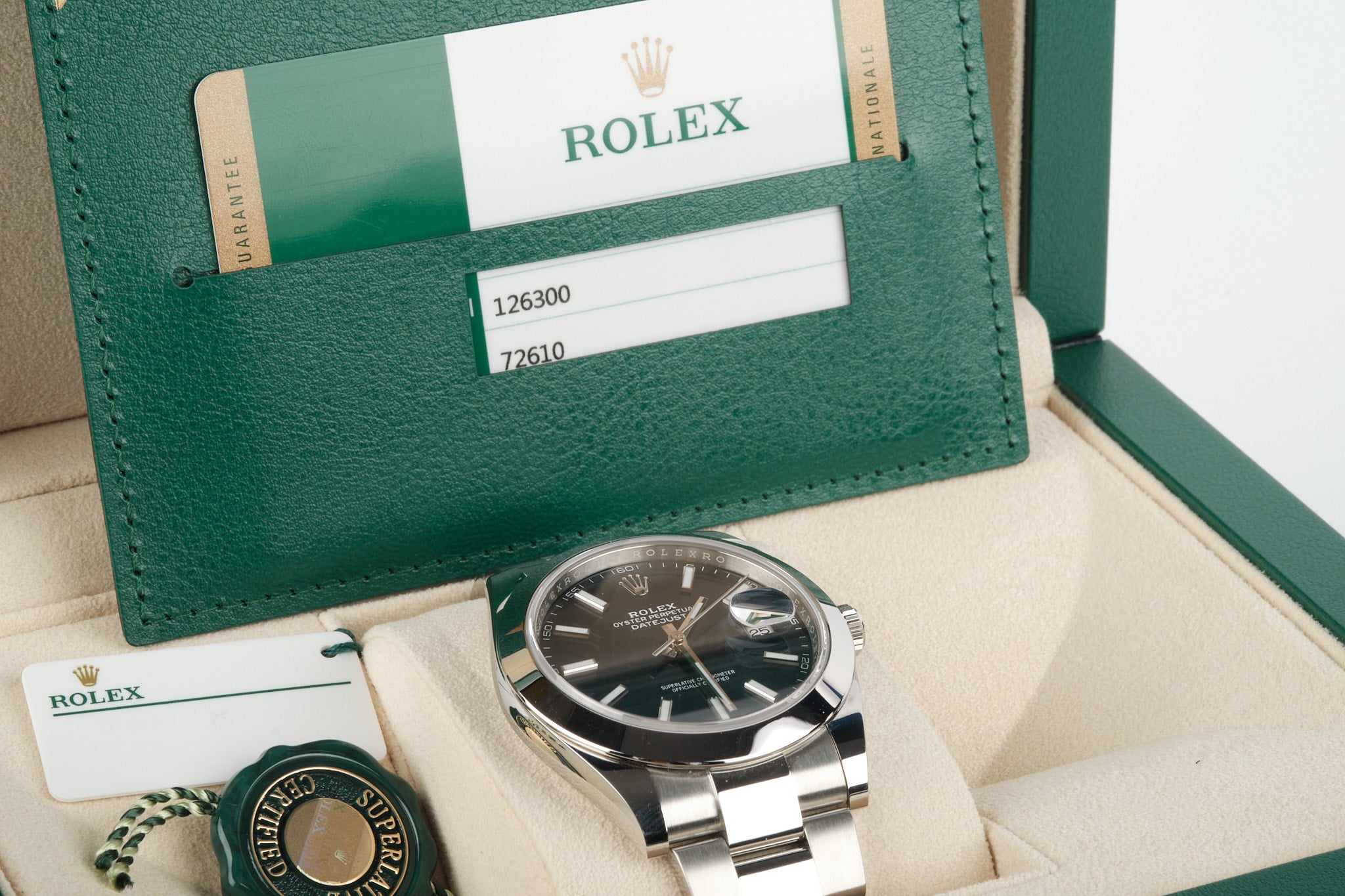 Rolex 72610 outlet