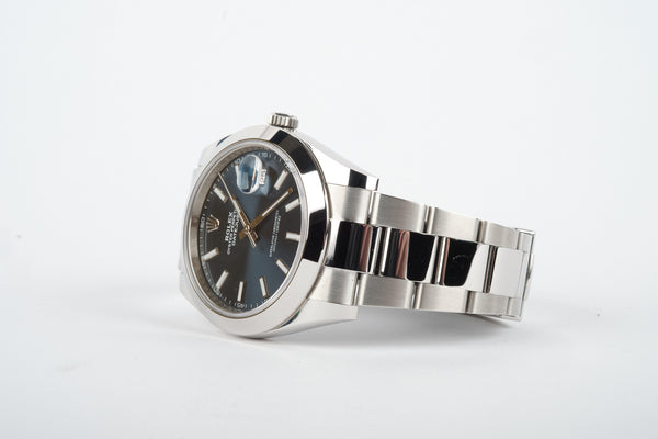 ROLEX Datejust 41 Blue Dial 126300