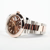 ROLEX Datejust 41 Chocolate Dial 126301 18K Rose Gold / Stainless Steel