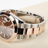 ROLEX Datejust 41 Chocolate Dial 126301 18K Rose Gold / Stainless Steel