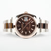 ROLEX Datejust 41 Chocolate Dial 126301 18K Rose Gold / Stainless Steel