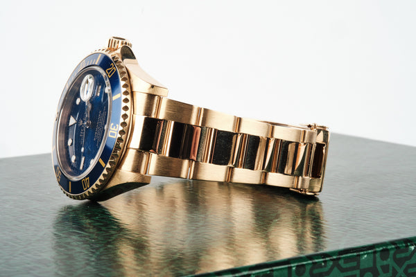 ROLEX 18K Submariner Blue - 16618
